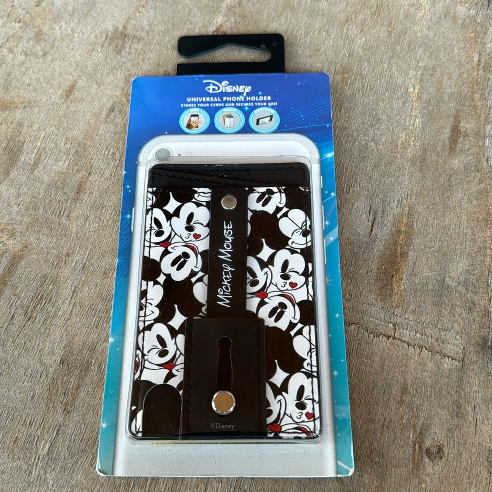 Disney Mickey Universal‎ phone holder NWT
